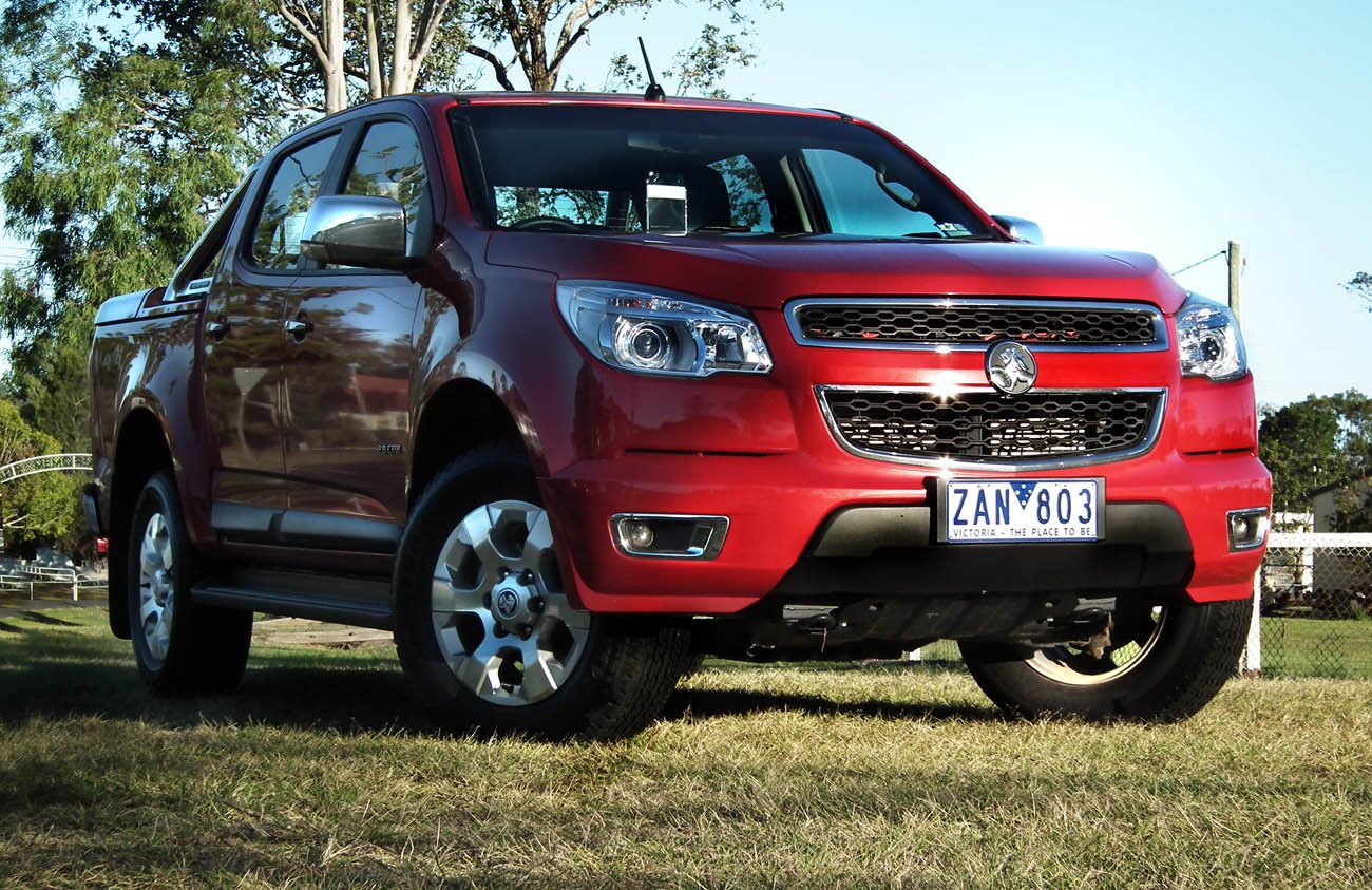 2012 Holden Colorado Load Assist Kit