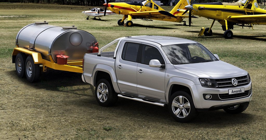 VW Amarok Ute