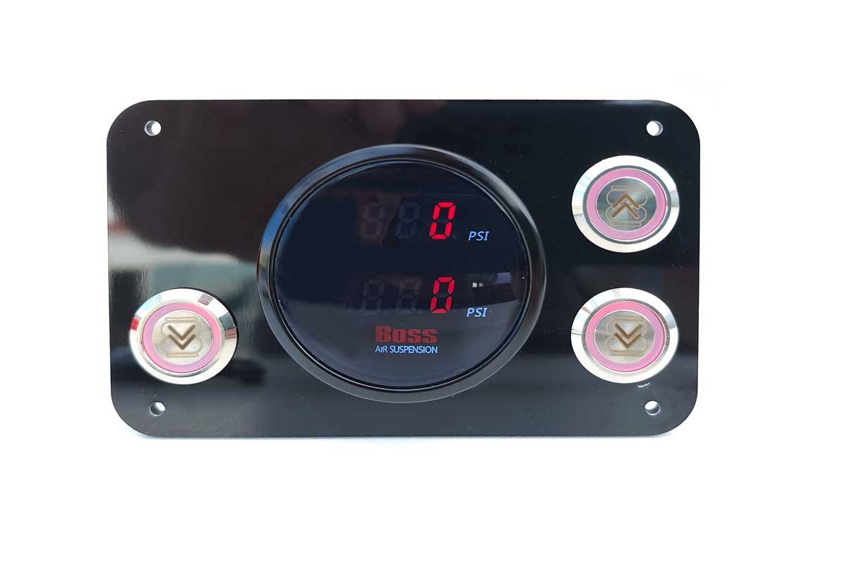 PX01 Digital Airbag Inflation Kit 3 Button - Image 2