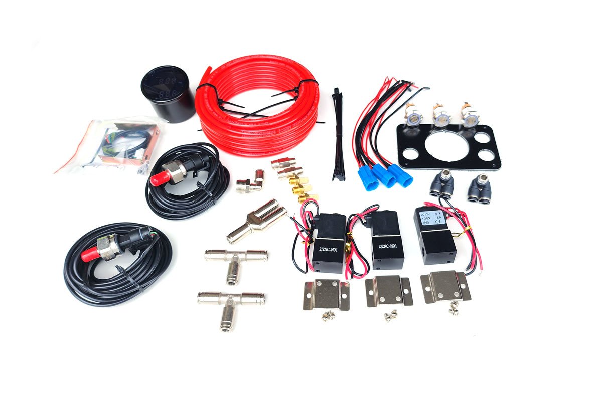 Digital Incab Control for Onboard Air Kits 3 Button - Image 2