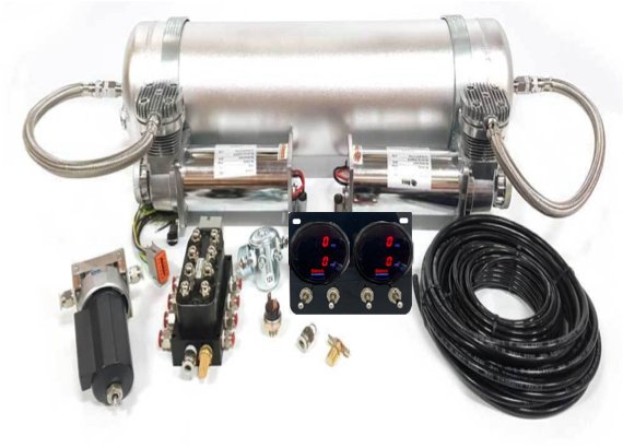 Airmax FBSS Air Management Kit Digital 4 Toggle Switch Kit.